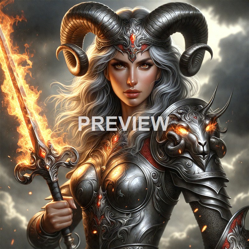 18862 - aries-woman-wearing-warrior-clothes-and-holding-a-fla_00002__result